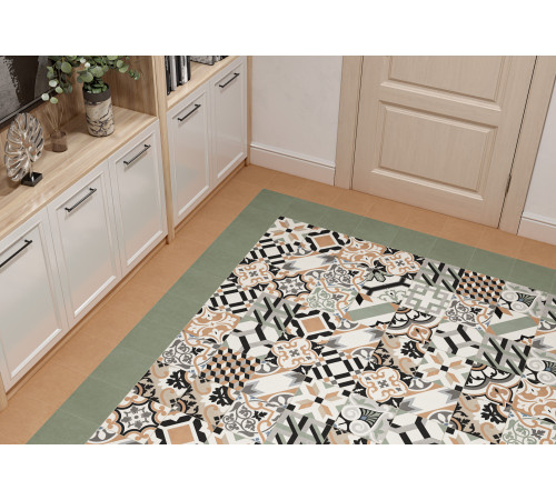 Керамогранит New Trend GP2020DNN25 Design Art Ester 20x20 микс матовый с орнаментом