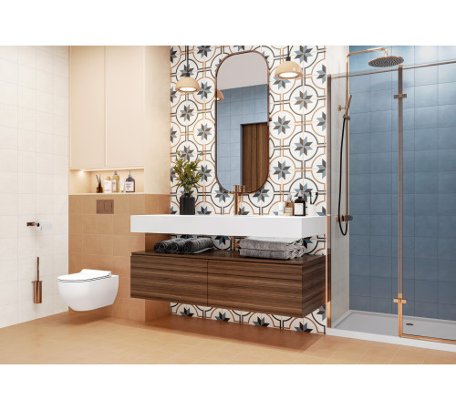 Керамогранит New Trend GP2020DNN25 Design Art Ester 20x20 микс матовый с орнаментом