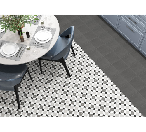 Керамогранит New Trend GP2020DNN25 Design Art Ester 20x20 микс матовый с орнаментом