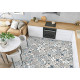 Керамогранит New Trend GP2020DNN25 Design Art Ester 20x20 микс матовый с орнаментом