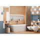 Керамогранит New Trend GP2020DNN25 Design Art Ester 20x20 микс матовый с орнаментом