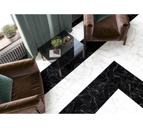 Керамогранит New Trend GP2020DNN25 Design Art Ester 20x20 микс матовый с орнаментом