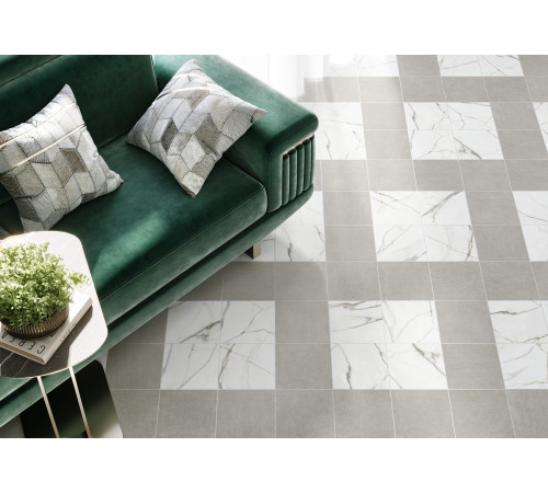 Керамогранит New Trend GP2020DNN25 Design Art Ester 20x20 микс матовый с орнаментом