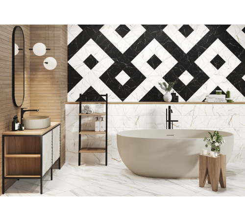 Керамогранит New Trend GP2020DNN25 Design Art Ester 20x20 микс матовый с орнаментом