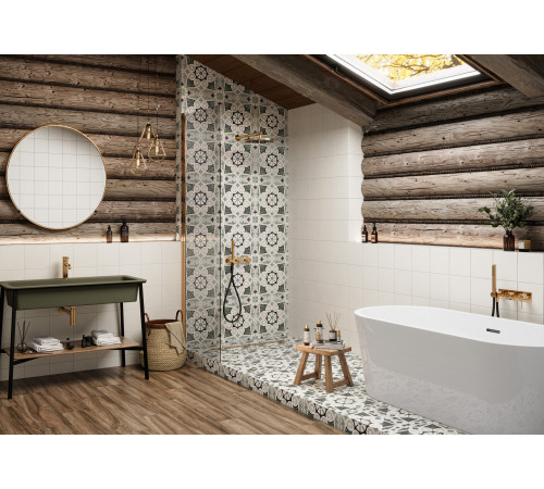 Керамогранит New Trend GP2020DNN25 Design Art Ester 20x20 микс матовый с орнаментом