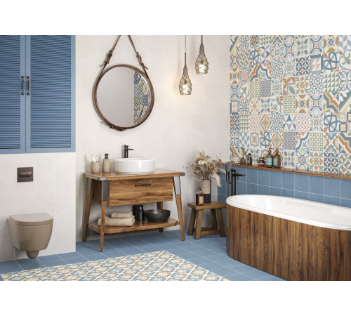 Керамогранит New Trend GP2020DNN25 Design Art Ester 20x20 микс матовый с орнаментом