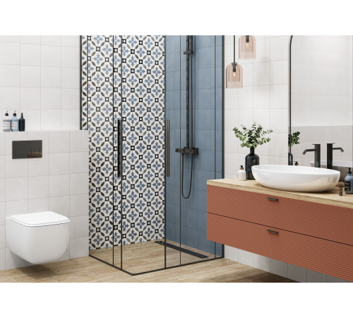 Керамогранит New Trend GP2020DNN25 Design Art Ester 20x20 микс матовый с орнаментом