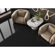 Керамогранит LCM 60120DMS99HG Domines Black 60x120 черный суперполированный моноколор