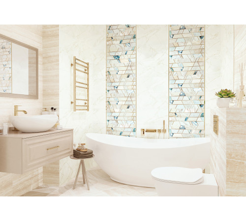 Керамогранит New Trend GP6DOV11 Dover 41x41 бежевая матовая моноколор