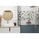Плитка настенная Edelweiss Blue WT36EDW13 300x600x9 Матовая