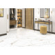 Керамогранит Alma Ceramica GFA57ECL04R Extra Calacatta 57x57 белый матовый под мрамор