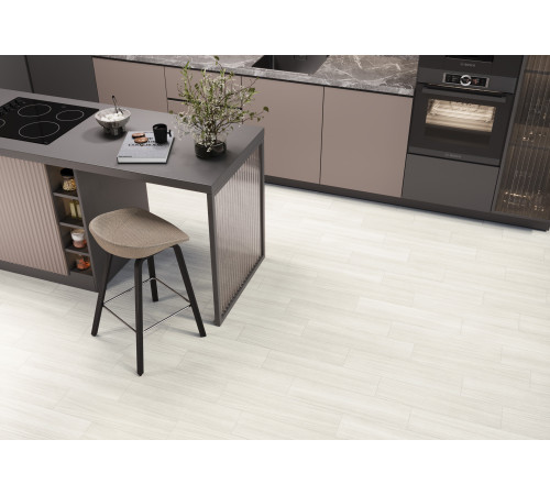 Керамогранит New Trend GP1560EXR15 Extrawood Gray 15.1x60.2 серый матовый / рельефный под дерево
