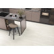 Керамогранит New Trend GP1560EXR15 Extrawood Gray 15.1x60.2 серый матовый / рельефный под дерево