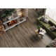 Керамогранит Delacora GP2090EXC21R Exotic Wood Marron Sugar 20x90 коричневый рельефный под дерево
