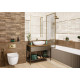 Керамогранит New Trend D60212M Walter Gray 60x60 серый матовый / карвинг под бетон