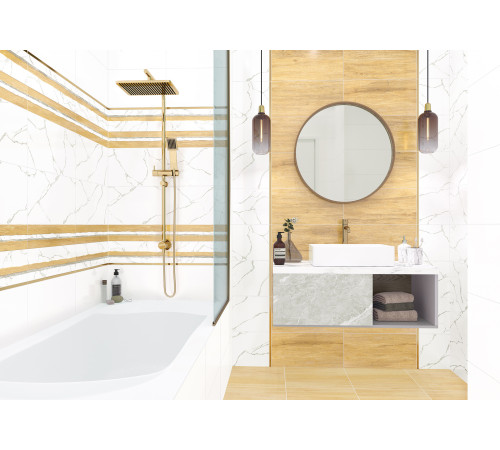 Плитка настенная Elemento Cedar WT9ELT31 250x500x9 Глянцевая