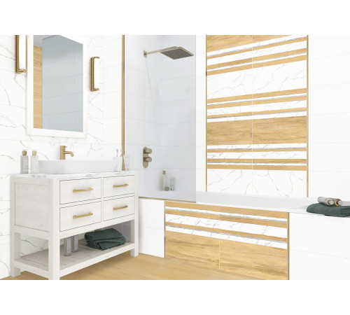 Плитка настенная Elemento Cedar WT9ELT31 250x500x9 Глянцевая