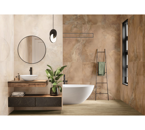 Керамогранит LCM 60120ELX15P Elixir Gray 60x120 серый полированный под камень