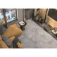 Керамогранит LCM 60120ELX15P Elixir Gray 60x120 серый полированный под камень