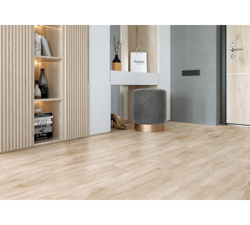 Керамогранит Alma Ceramica GFA92ATN04R Ashton 90x20 бежевый глазурованный матовый под дерево