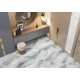 Керамогранит New Trend D60228M Estelle Blue 60x60 голубой матовый / карвинг под оникс