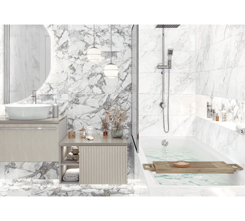 Плитка настенная Faenza Dark WT15FAE17R 246x740x9 Глянцевая