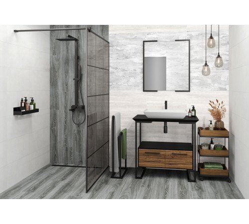 Керамогранит Alma Ceramica GFA3060FER74R Ферро / Ferro 30×60