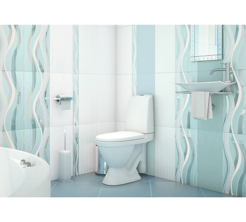 Декор Wave DW9WAV06 249x500x7.5 Глянцевая