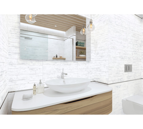 Плитка настенная Formwork Loft WT11FOR15 200x600x7.5 Матовая