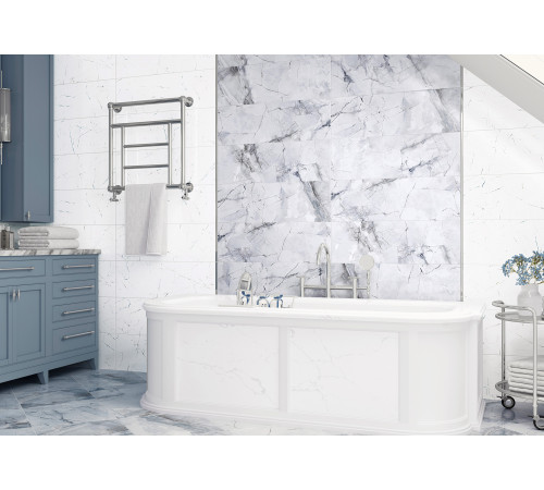 Керамогранит Delacora FT4FRR15 Frost 41x41 голубой матовый под камень