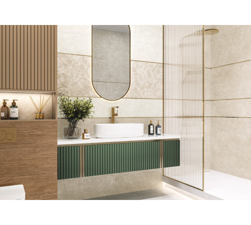 Бордюр Frieze Gold BW0FRZ09 12x900x9 Глянцевая