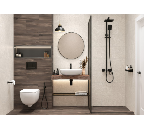 Керамогранит Artkera Group GP36GRS25 Грес темно-серый / Gresse Graphite 30×60