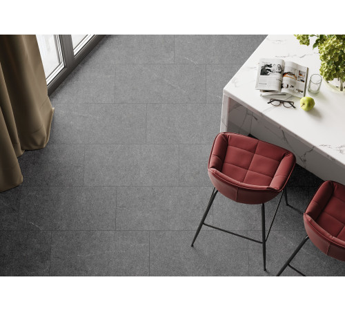 Керамогранит Artkera Group GP36GRS25 Грес темно-серый / Gresse Graphite 30×60
