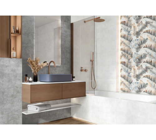 Плитка настенная Alma Ceramica TWA3060GRE17 Грета / Greta 30×60