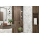 Керамогранит Delacora 6060GRY25 Greiny Graphite Sugar 60x60 графит лаппатированный под камень
