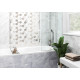 Декор Grigio DWU09GRG007 249x500x7.5 Глянцевая