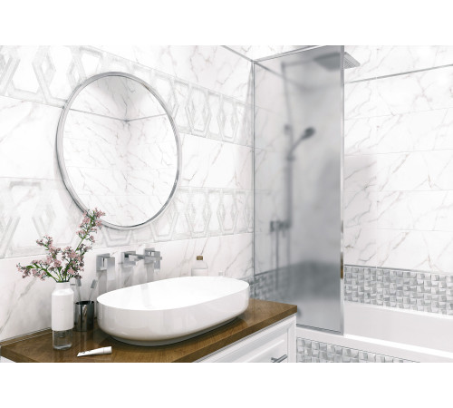 Декор Grigio DWU09GRG007 249x500x7.5 Глянцевая