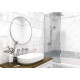 Декор Grigio DWU09GRG007 249x500x7.5 Глянцевая