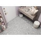 Керамогранит Alma Ceramica GFU6060HOL70R Holly 60x60 серый глазурованный матовый под камень / терраццо
