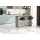 Керамогранит New Trend 60120IMA05P Imagine Light 60x120 белый / серый полированный под камень