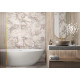 Керамогранит New Trend 60120IMA05P Imagine Light 60x120 белый / серый полированный под камень