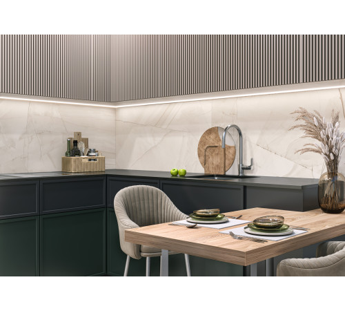 Керамогранит Delacora 6060IPR01 Impression Crema Sugar 60x60 кремовый лаппатированный под оникс