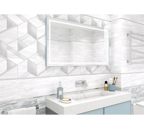 Плитка настенная Interni Grey WT9INR15 250x500x9 Глянцевая