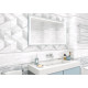 Плитка настенная Interni Grey WT9INR15 250x500x9 Глянцевая