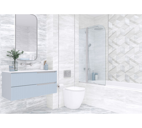 Плитка настенная Interni Grey WT9INR15 250x500x9 Глянцевая