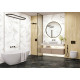 Керамогранит Delacora D120210M Calacatta Andrea 60x120 белый матовый / карвинг под мрамор