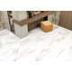 Керамогранит Delacora D120210M Calacatta Andrea 60x120 белый матовый / карвинг под мрамор