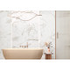 Керамогранит New Trend 60120ARS01P Calacatta Arabesque 60x120 белый полированный под мрамор