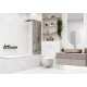 Керамогранит Delacora 60120CMI01 Calacatta Milazzo Gold Sugar 60x120 белый лаппатированный под мрамор