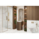 Керамогранит Delacora 60120CMN01 Calacatta Monsoon Sugar 60x120 белый лаппатированный под мрамор